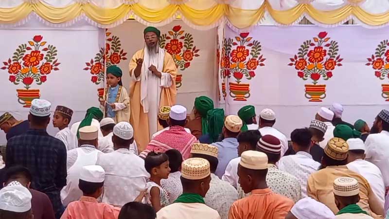 রাত পোহালেই চাঁদপুরের ৪০ গ্রামে ঈদ